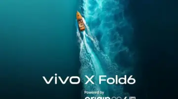 تم الكشف عن هاتف vivo X Fold6: حل متعدد المهام بخمسة وظائف وبطارية ضخمة بسعة 6900 مللي أمبير في الساعة.