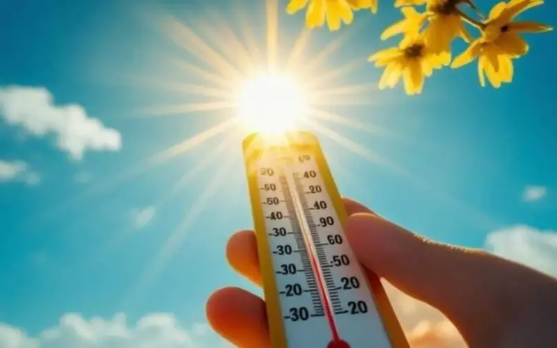 توقعات أحوال الطقس ليوم الإثنين 08 يونيو