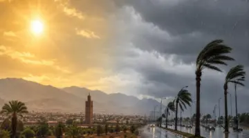 توقعات أحوال الطقس ليوم غد الاثنين بالمغرب
