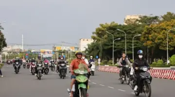 توقعات الطقس في مدينة هو تشي منه ليوم 2 يونيو: غائم مع عواصف رعدية في المساء.