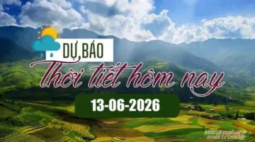توقعات الطقس لليوم، 13 يونيو 2026: طقس حار في الشمال.
