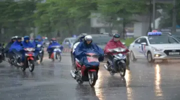 توقعات الطقس ليوم 29 يونيو: أمطار غزيرة ومتواصلة في شمال فيتنام، مع خطر كبير لحدوث فيضانات في العديد من المناطق.