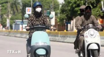 توقعات الطقس ليوم 3 يونيو: حرارة شديدة في المناطق الشمالية والوسطى، وأمطار غزيرة واسعة النطاق في الجنوب.