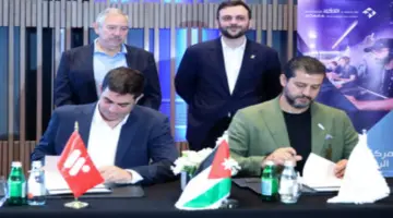 توقيع اتفاقية استضافة بطولة اتحاد غرب آسيا السادسة لكرة القدم الإلكترونية في العقبة
