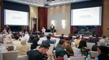 جامعة عجمان تستعرض مشاريع طلابية مبتكرة في يوم البحث العلمي