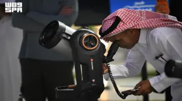 جريدة الرياض | برنامج «ظواهر فلكية» بجازان يواكب ذروة اقتران الزهرة والمشتري