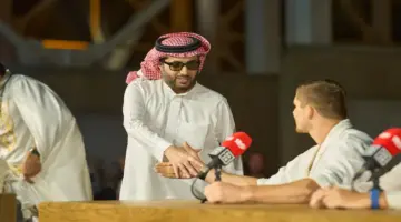 جريدة الرياض | تركي آل الشيخ: نقدم لمصر واحدًا من أكبر أحداث الملاكمة في التاريخ