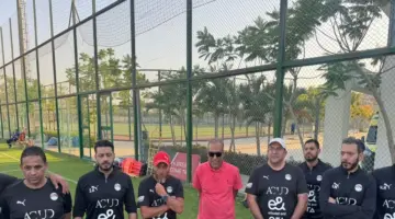 جلسة تحفيزية لاعبي منتخب الشباب قبل بطولة شمال أفريقيا