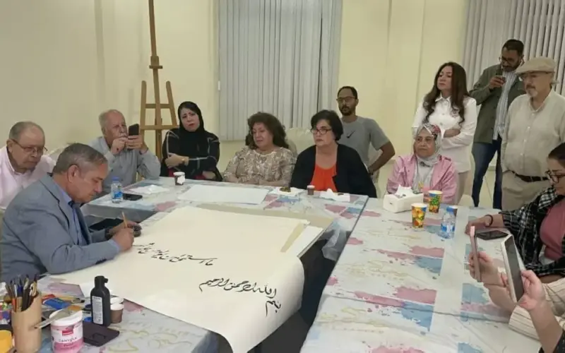 جماليات الحروف العربية في «النادي الثقافي العربي»