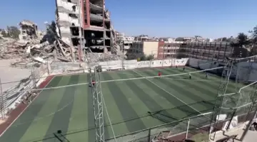 جهود شخصية لإعادة إحياء النشاط الرياضي في غزة