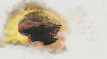 جو 24 : مصير الارض الغامض بين الابتلاع الشمسي والهروب نحو المدارات البعيدة