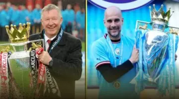جوارديولا vs فيرجسون.. من هو أفضل مدرب فى تاريخ الدوري الإنجليزي؟