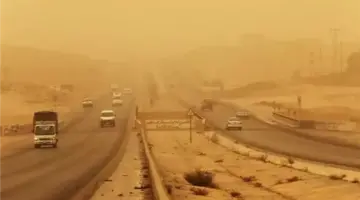 حالة الطقس اليوم الخميس، انخفاض بدرجات الحرارة ورياح مثيرة للرمال والأتربة