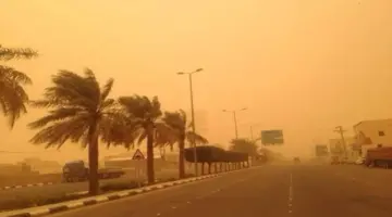 حالة الطقس غدا.. رياح مثيرة للرمال والأتربة على هذه المناطق