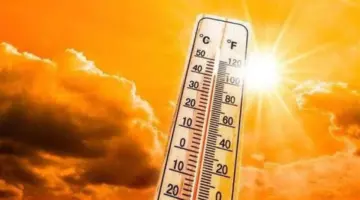 حرارة مرتفعة ورياح مثيرة للأتربة.. الأرصاد تعلن آخر تطورات الطقس في مصر