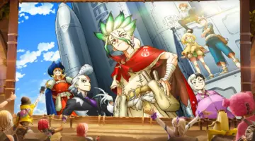 حصريًا: Dr. Stone يصل إلى Fortnite عبر Crunchyroll Anime Island