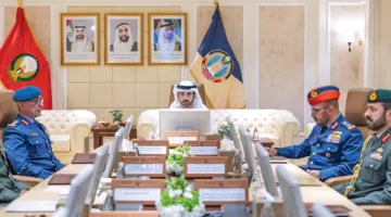 حمدان بن محمد: بتوجيهات رئيس الدولة.. نواصل الاستثمار في تطوير قدراتنا الدفاعية
