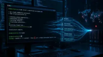 حملة شرسة: مواقع وهمية لـ Claude Code تسرق بيانات المطورين