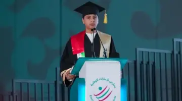 خالد بن حميد يشهد تخريج طلبة مدارس الإمارات الوطنية بمجمع الشارقة