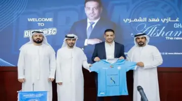 دبا يتعاقد مع العراقي غازي فهد لقيادة الفريق الأول في موسم 2026-2027