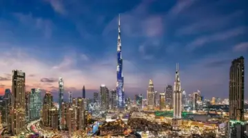 دبي الثانية بين مدن العالم الأجمل عمرانياً