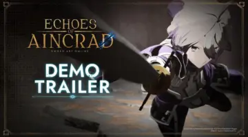 ديمو Echoes of Aincrad متاح الآن