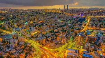 رؤيا الإخباري | ليال باردة بوسط الصيف في الأردن