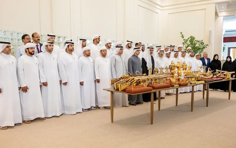 رئيس الدولة: الرياضات التراثية عنصر أصيل من الموروث الإماراتي