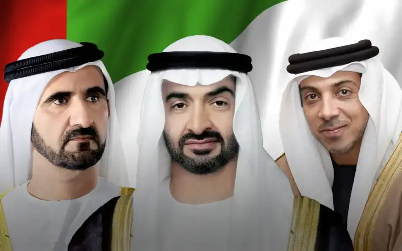 رئيس الدولة ونائباه يهنئون رئيس ساموا بذكرى استقلال بلاده