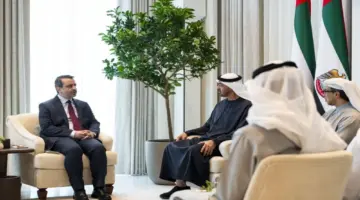 رئيس الدولة ووزير الخارجية السوري يبحثان العلاقات الأخوية بين البلدين