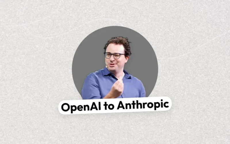 رحلة داريو أمودي من OpenAI إلى قيادة Anthropic
