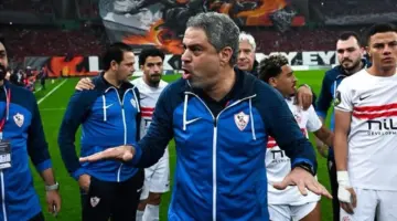 رد حاسم من الجهاز الفني.. هل يرحل معتمد جمال عن قيادة الزمالك؟