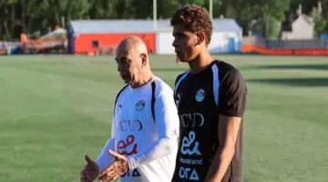 رسالة حسام حسن لحمزة عبد الكريم بعد تفعيل برشلونة شرائه من الأهلي