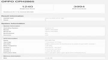 رصد مواصفات هاتف Oppo Reno 16 العالمي على منصة Geekbench بمعالج Snapdragon – 25H