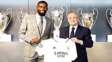 روديجر يمدد عقده موسما مع ريال مدريد