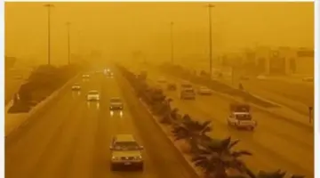 رياح نشطة تضرب 7 أقاليم في مصر.. أتربة ورمال تحاصر القاهرة والصعيد