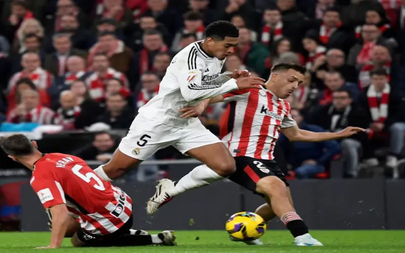 ريال مدريد ضد أتلتيك بلباو في الدوري الإسباني.. الموعد والقنوات الناقلة والتشكيلتان المتوقعتان | رياضة