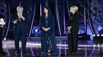 ريم الهاشمي تتسلم جائزة “ماريسا بيليساريو” الإيطالية المرموقة