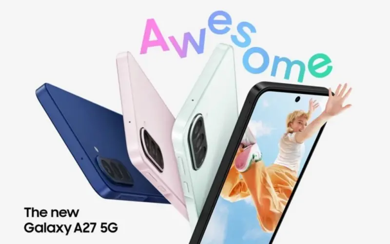 سامسونج تطلق Galaxy A27 في أمريكا بسعر أعلى من Galaxy A37 – 25H