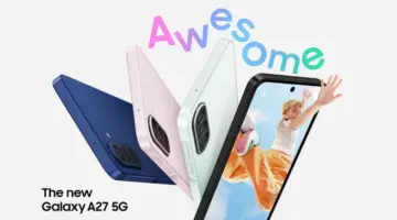 سامسونج تكشف عن Galaxy A27 5G بتصميم جديد وحواف أنحف وشاشة مثقبة – 25H