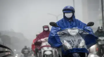 ستشهد هاي فونغ هطول أمطار متفرقة وعواصف رعدية.
