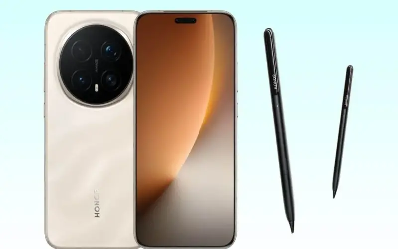 سيحتوي هاتف HONOR Magic9 على قلم ذكي بتقنية الذكاء الاصطناعي وبطارية رائدة بسعة 8000 مللي أمبير في الساعة.