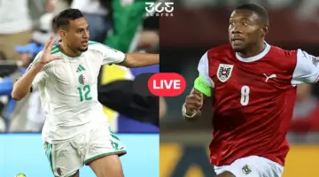 شاهد مجانًا.. بث مباشر مباراة الجزائر والنمسا الآن في كأس العالم 2026