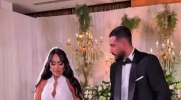 شاهد.. الصور الأولى من حفل زفاف أحمد الشناوي حارس بيراميدز