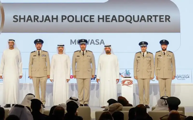 شرطة الشارقة تحصد جائزتين ضمن جوائز مجموعة دبي للجودة