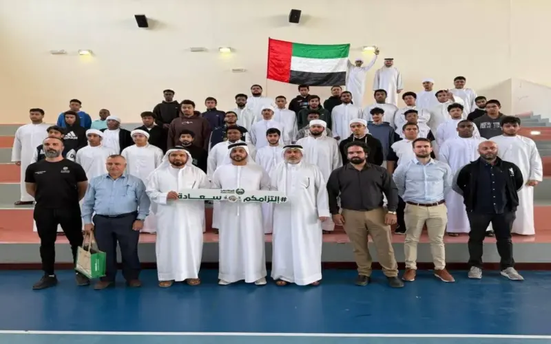 شرطة دبي تُنظم محاضرة توعوية حول الالتزامات الرياضية في الملاعب