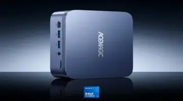 شركة Acemagic تكشف رسميا عن حاسوبها المكتبي المصغر Kron K5 بمعالج Intel الجديد وبسعر اقتصادي