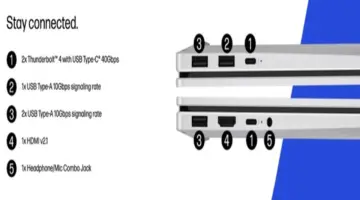 شركة HP تطلق لابتوب OmniBook X 17 الجديد كليا بمعالجات Intel Panther Lake ورسوميات Arc B390 المتطورة #COMPUTEX2026