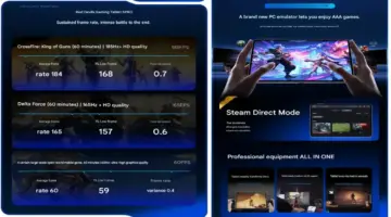 شركة RedMagic تكشف رسميا عن أرقام أداء الألعاب لجهازها اللوحي الجديد RedMagic Gaming Tablet 5 Pro بشاشة OLED المتطورة
