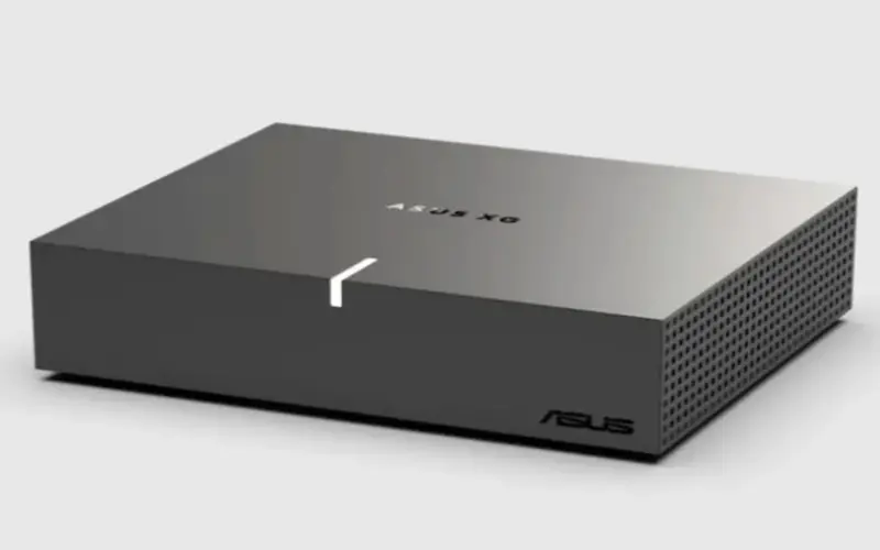 شركة أسوس تكشف عن قاعدة الرسوميات الخارجية XG Core ببطاقات RDNA 4 المكتبية من شركة COMPUTEX2026# AMD